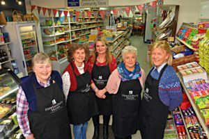 Staff and volunteers at Hawkesbury Stores
